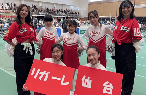 リガーレ仙台チア
